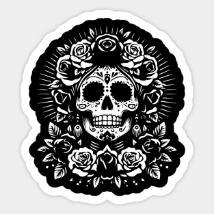 Santa Muerte Sticker